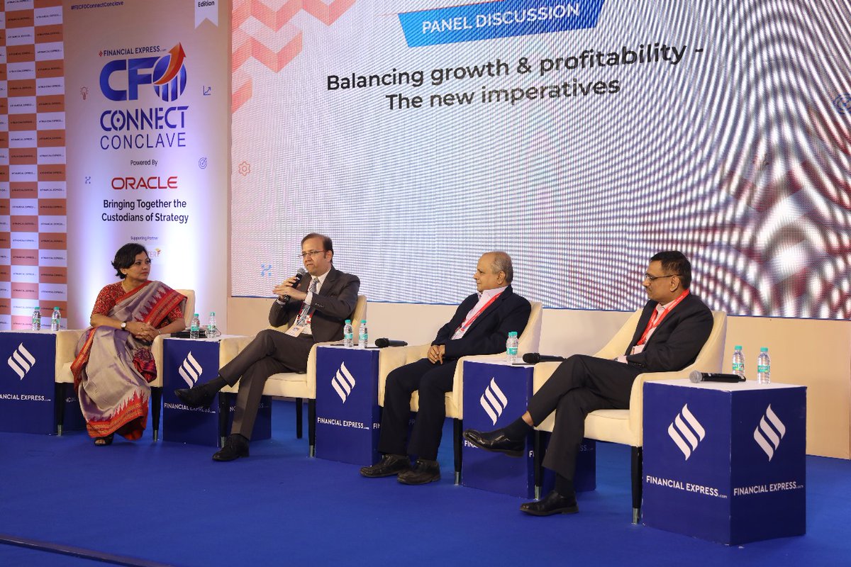 Deepesh Baxi, Chief Financial Officer amp Wholetime Director of Castrol India Limited, recently participated in a panel discussion at the CFO Connect Conclave organised by FinancialXpress Deepesh Baxi, Chief Financial Officer amp Wholetime Director of Castrol India Limited, recently participated in a panel di...