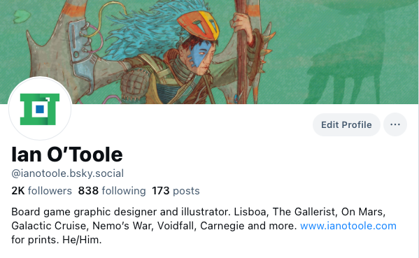 You can find me posting way more over here!