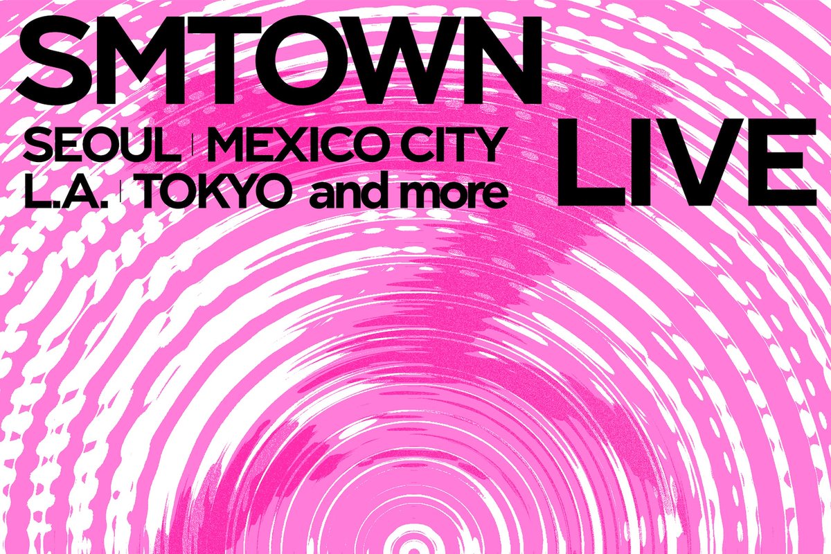 soompi's tweet photo. #SMTOWN LIVE 2025 Announces First Stops For World Tour
https://t.co/lS8i73YUZE https://t.co/91AUZWj5hb