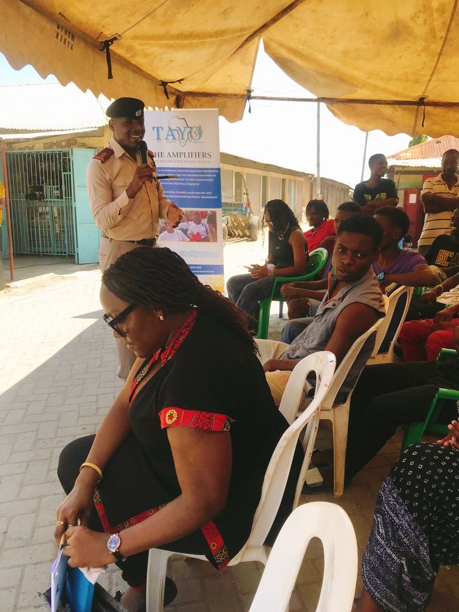 AmplifiersYouth's tweet photo. Moments like these highlight the importance of equipping youth with the tools and knowledge they need to take charge of their health and well-being.
#SRHEducation #YouthEmpowerment #SafeChoices
#Amplifying4Change https://t.co/UNVir4YdN4