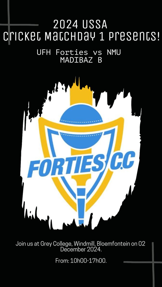 UFH Cricket tweet media