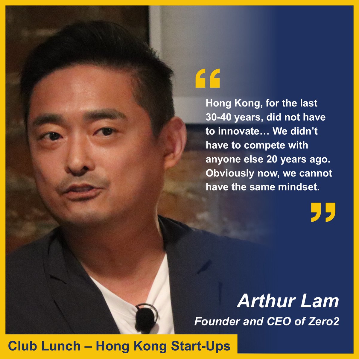 fcchk's tweet photo. From October 21-25, #HongKong hosted its 2024 StartmeupHK Festival in efforts to boost local investment & interest in the city’s #startup ecosystem. 

Coinciding with the 2024 StartmeupHK Festival, the FCC held a #ClubLunch panel of three founders with decades of experience who all shared their views on how Hong Kong is performing as a start-up hub & how the city can change its strategy & mindset to better aid in-need founders.

In full: https://t.co/j3nWMznVRD