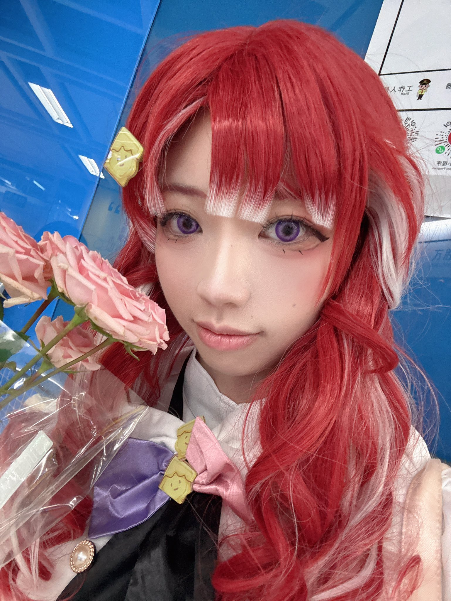 にじさんじ　早乙女ベリーコスプレ バーチャル YouTuber Vtuber Speciale ベリー コスプレ衣装