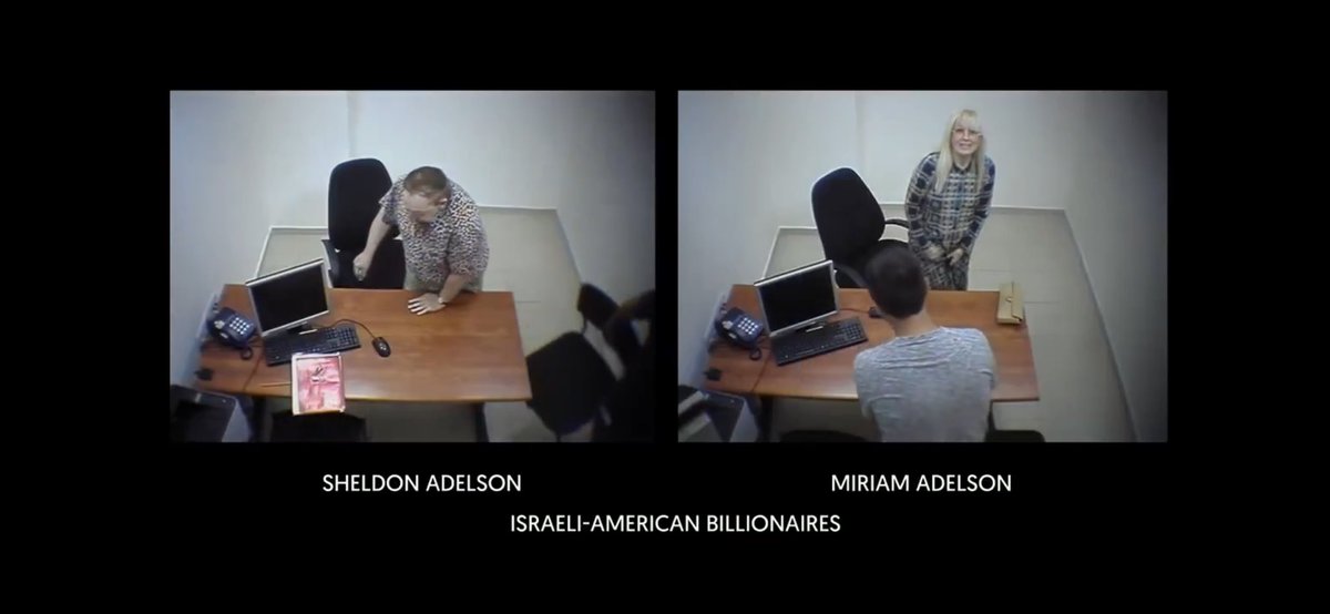 wendzedin's tweet image. #BibiFiles everyone must be gossiping like mad lol…awkward when Sara bumps into Miriam Adelson after watching her police interviews about greedy bully Sara 🤭