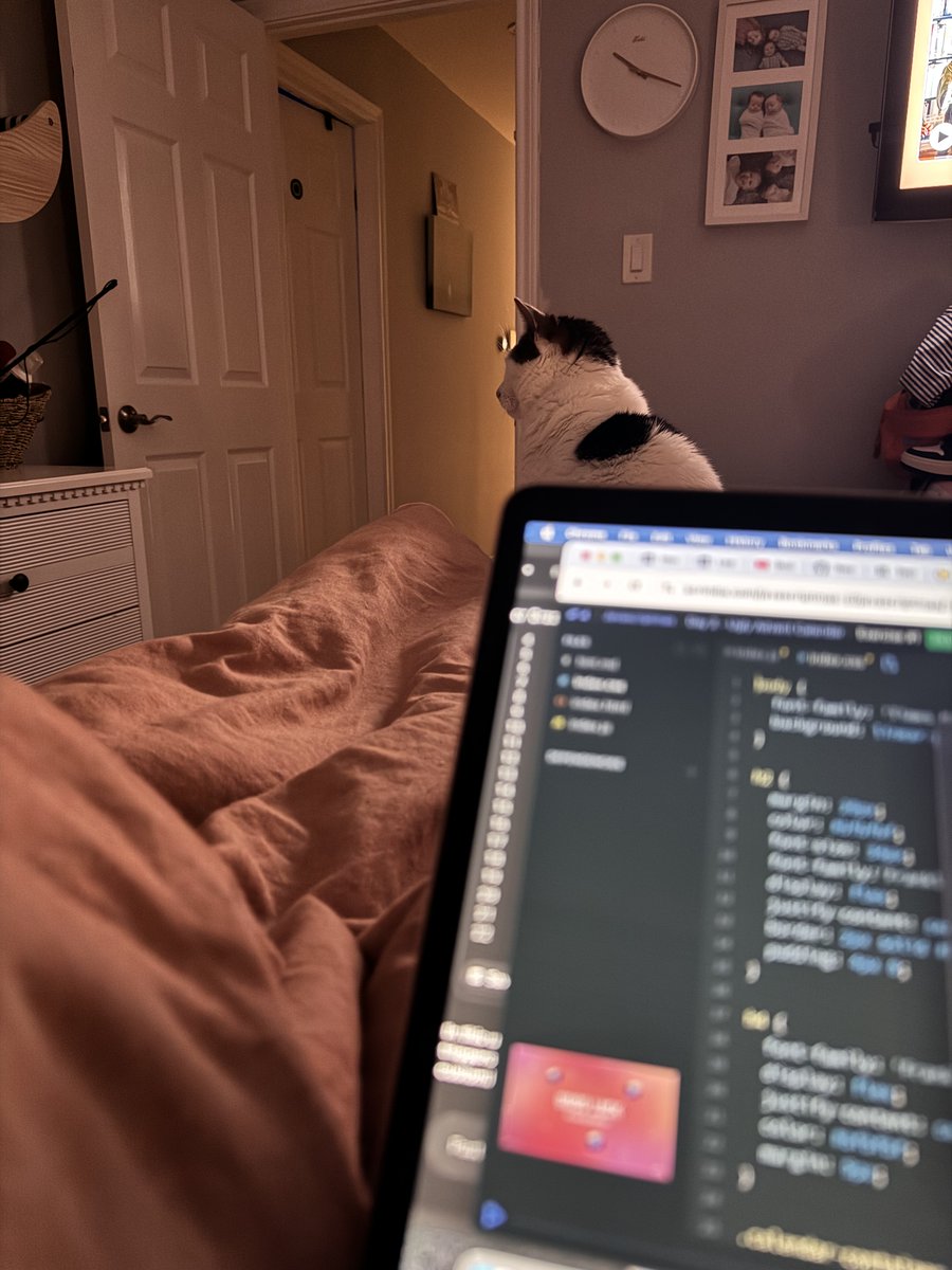 RoxanaCodes's tweet image. Woohoo!🎄 #Javascriptmas Day 2 done!
I am trying to stay ahead by working in @scrimba's timezone. 😅
Check it out 👉
scrimba.com/exercise-s0bk0…