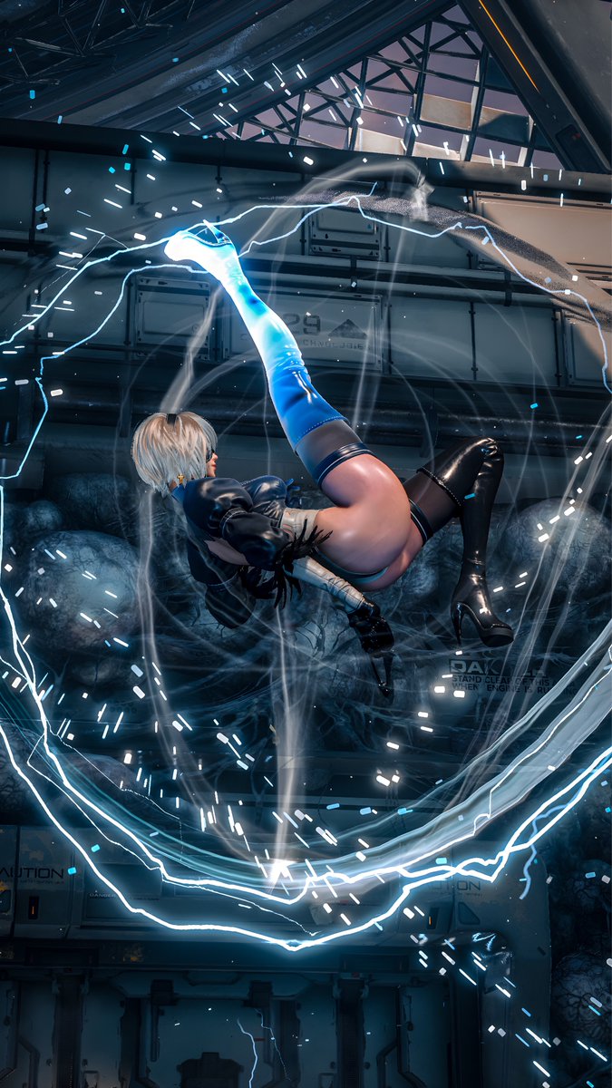 _Spartan_Gamerr's tweet image. Electric Kick π¦΅β‘οΈπ€
#StellarBlade #NieRAutomata
