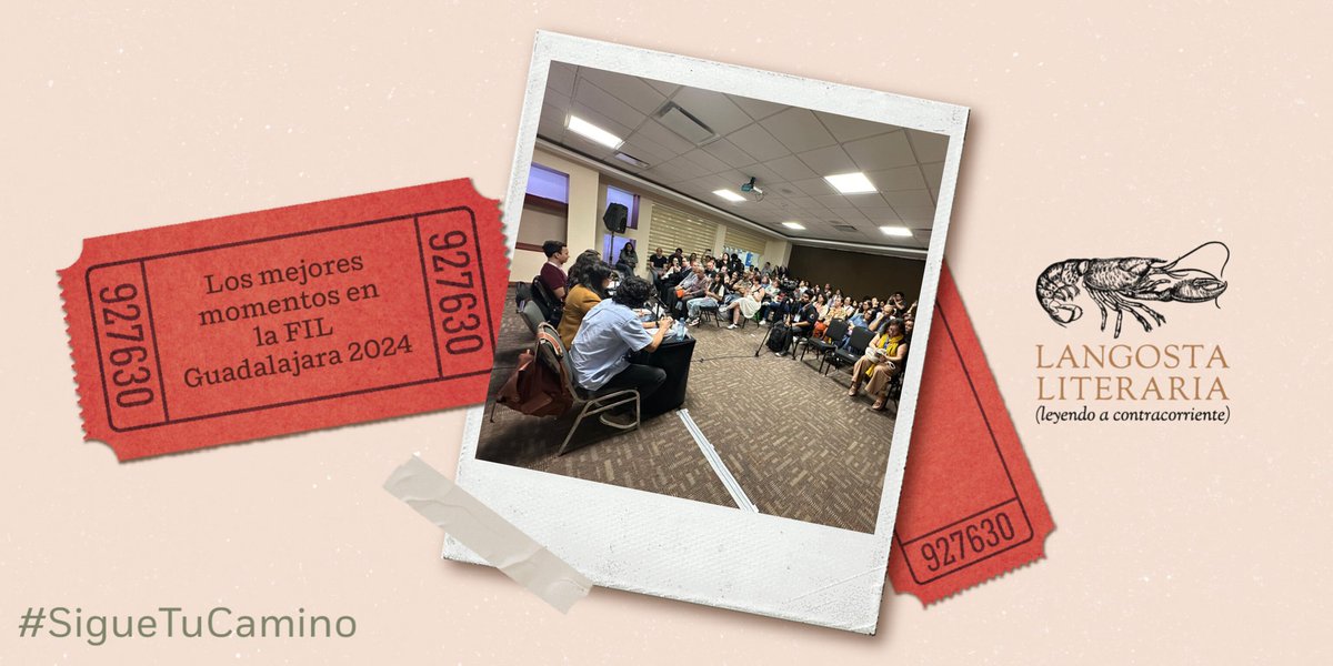 Langosta Literaria tweet media