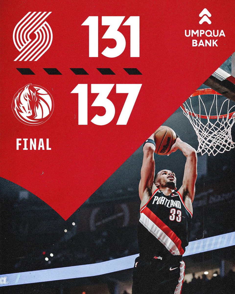 Portland Trail Blazers tweet media