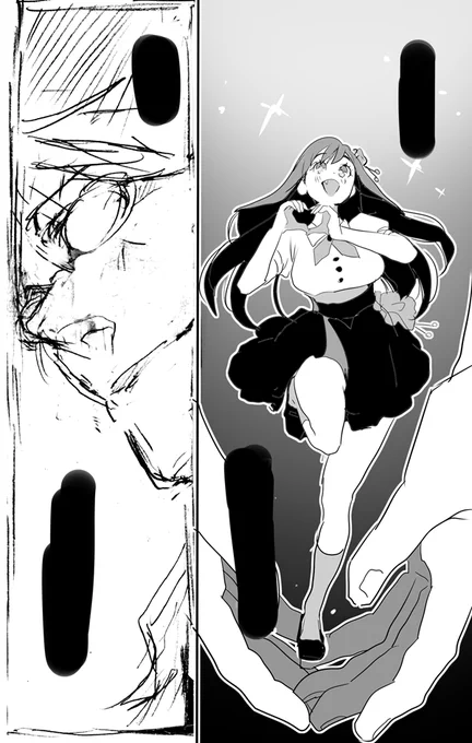まねあい3話分(120ページくらい)の、分かりづらい絵の部分の修正が終わった～。。そしてキャラクター表も完成。担当さまに送信～。OK頂けるかな～。 
