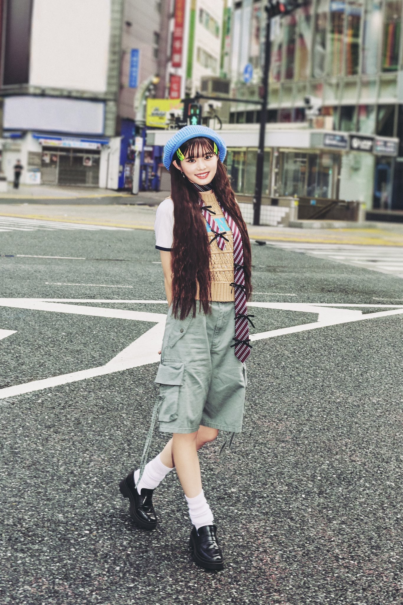 Girls2 原田都愛　まとめ売り Girls² 原田都愛 うちわまとめ売り
