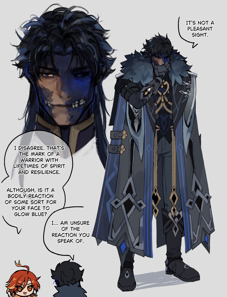 ///
#genshinimpact #capitano #mavuika #mavuitano