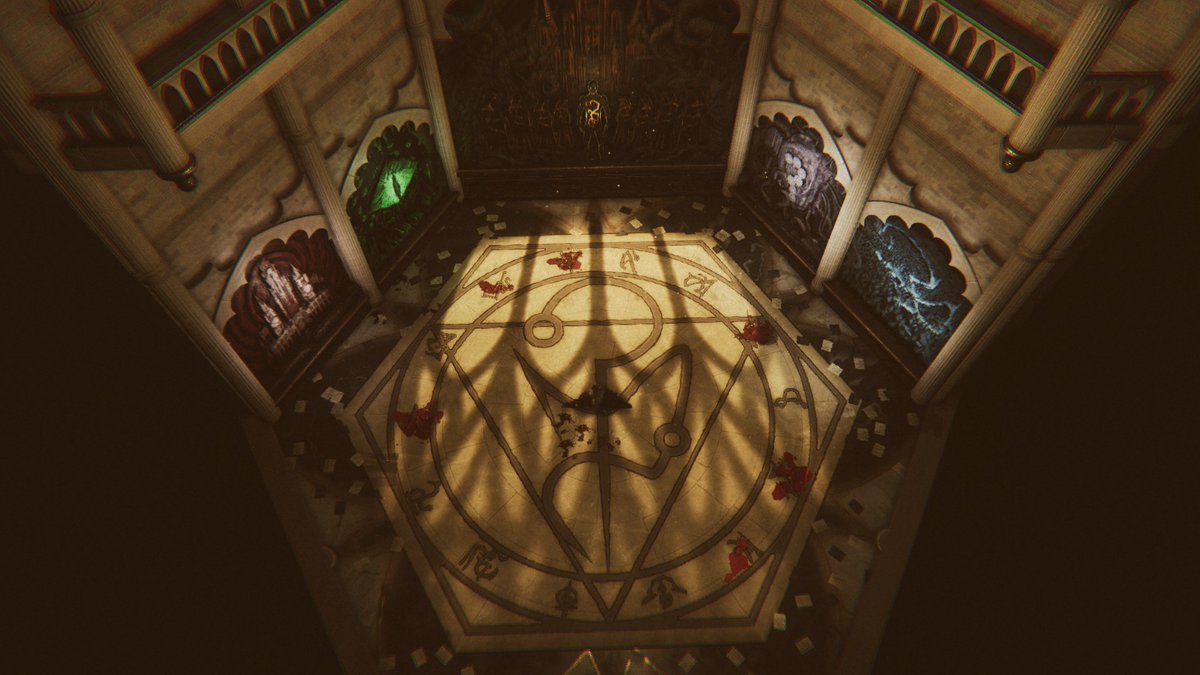 GabShiroyuki's tweet photo. #EDMSpoilers 
Fazia tempo que eu não jogava algo que me prendesse tanto quanto esse jogo, valeu muito a pena esperar 4 anos pra essa obra de arte, tirando alguns enigmas que foram filha da putamente difícil, (cemitério maldito), esse jogo foi uma das melhores experiencias q tive. https://t.co/3ox7RqXv6Q