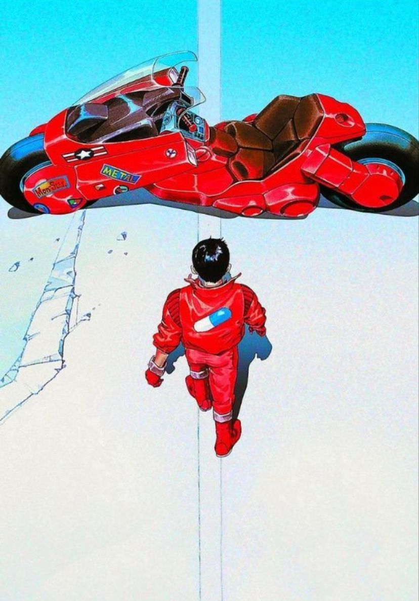retro_anime's tweet photo. Akira (1988) https://t.co/kaNIOb3lAH