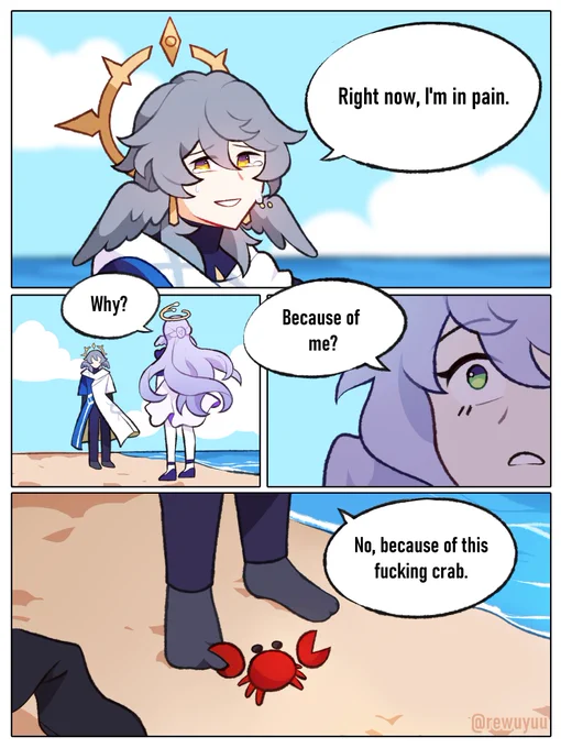 sibling reunion #HonkaiStarRail #Robin #SundayHSR 
