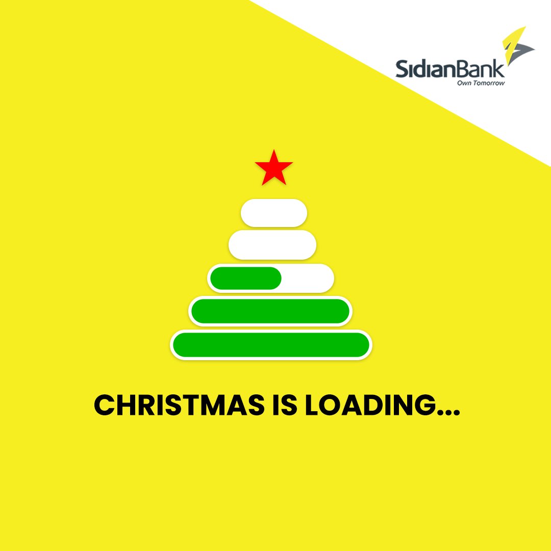 SidianBank's tweet image. 🎄🎄🎄Christmas mode is activated! The most wonderful time of the year is here and we are already getting into the spirit! Are you as motivated as we are for the holidays? ✨

#ChristmasIsComing
#DecemberLoading
#HolidayMood