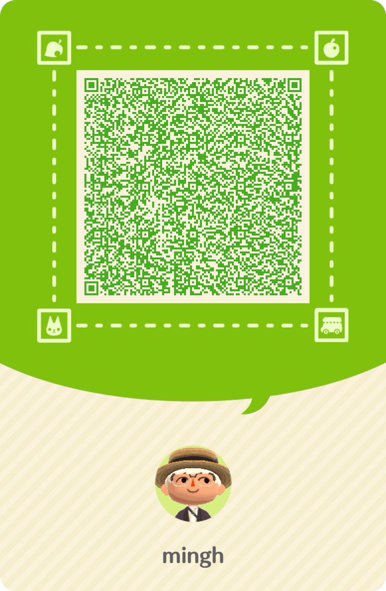 mingh_AC's tweet photo. Ayy got the new app if anyone wants to scan me #AnimalCrossingPocketCamp https://t.co/N2pI1HE9LB