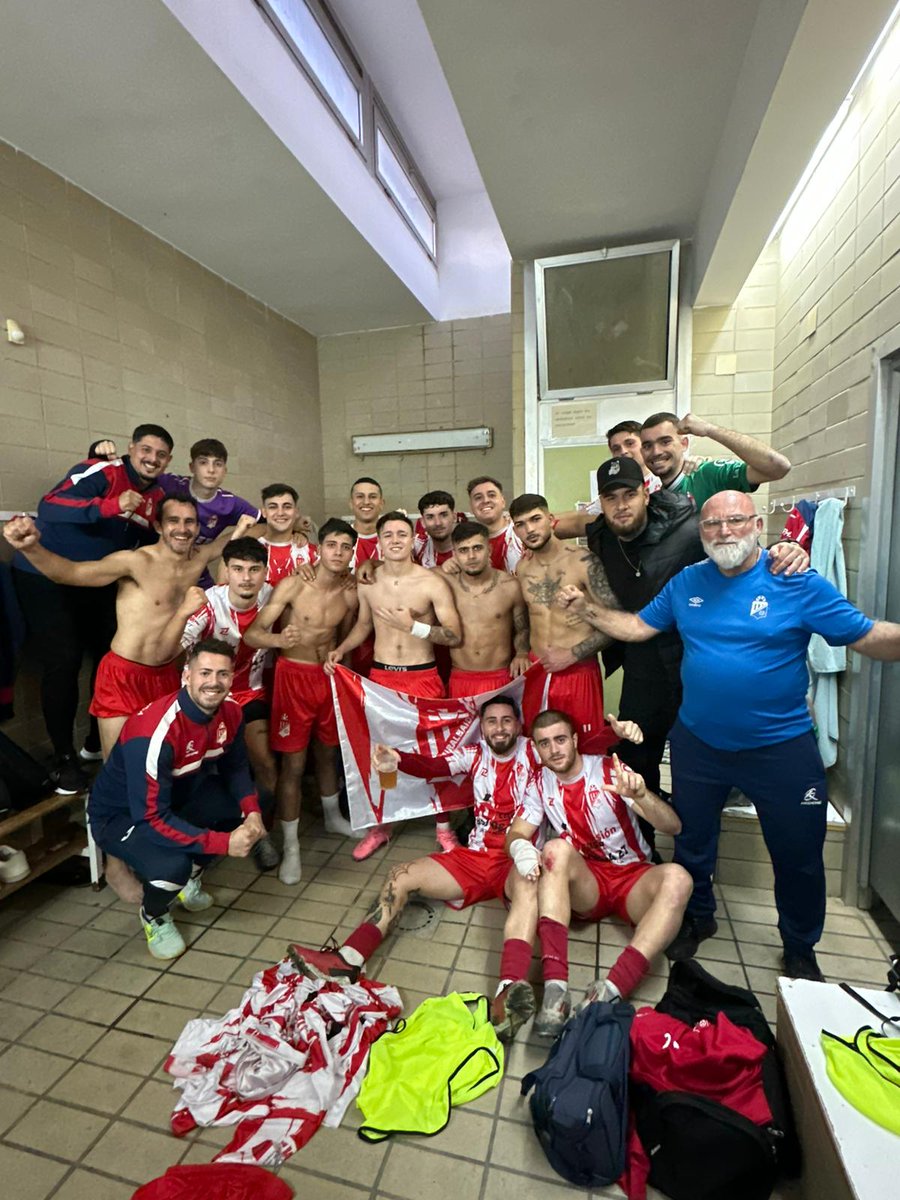 Seguimos sumando.
Especialmente contentos con los chavales y por nuestra afición.