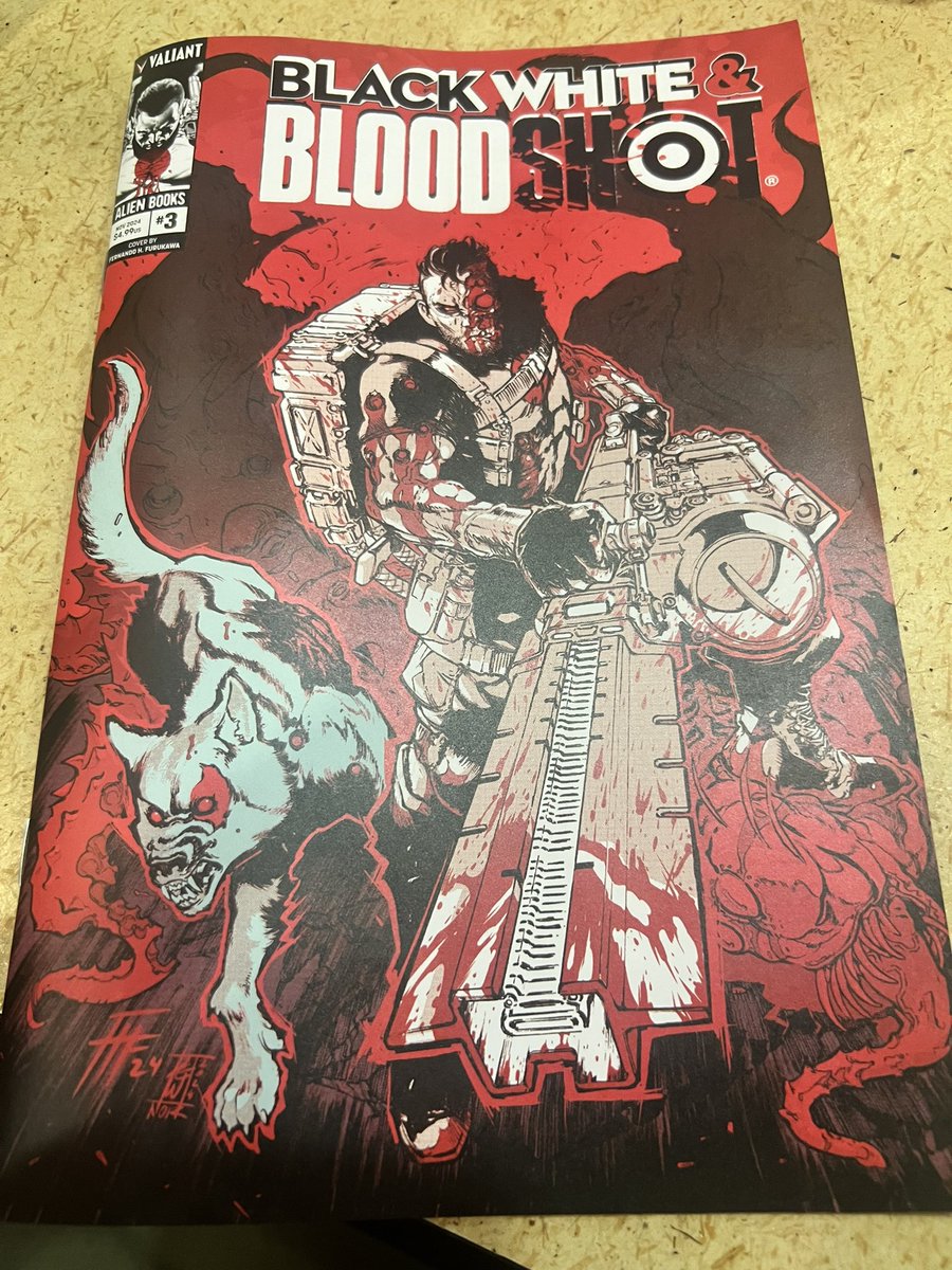 Timmy Heague (@comicbooktimmy) on Twitter photo I just read the latest issue of <a href="/alien_books/">Alien Books</a>/<a href="/ValiantComics/">Valiant Entertainment</a> Bloodshot anthology and had such a blast with it. The epitome of fun comics! I’m still in disbelief over being part of this anthology for Valiant’s iconic action hero. Can’t wait to play in this universe again soon! I just read the latest issue of <a href="/alien_books/">Alien Books</a>/<a href="/ValiantComics/">Valiant Entertainment</a> Bloodshot anthology and had such a blast with it. The epitome of fun comics! I’m still in disbelief over being part of this anthology for Valiant’s iconic action hero. Can’t wait to play in this universe again soon!