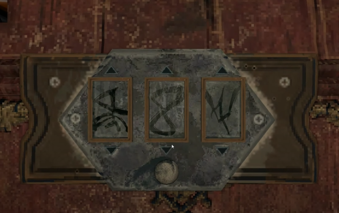 LuzianoArts's tweet photo. #EnigmaDoMedo #EnigmaDoMedoSpoilers   

Eu AMO como o puzzle da estatua tem 2 formas pra resolver, uma pra quem não conhece do universo do ordem e a outra pra quem é fã  

Quem ai só traduziu AMY em sigilos do outro lado? KSDKDSAK https://t.co/P9fCzSnkVG