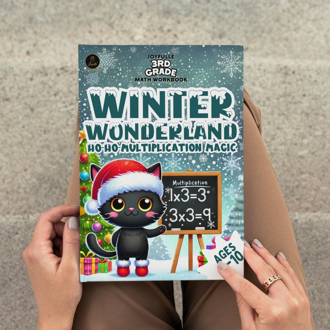 QuanJewelry's tweet photo. 🎄✨ Holiday Learning Made Magical! ✨🎄
Add some festive cheer to math practice with "Winter Wonderland: Ho-Ho-Multiplication Magic"!

📚 Grab your copy today and spread the holiday magic!
https://t.co/ctbL32QvFq
#joyfullebooks #joyfullegifts #RoadTripActivities #KidsAdventure https://t.co/QsXPMsglOg