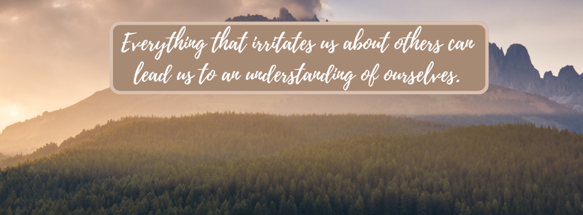theBlissConnect's tweet photo. ✨ Everything that irritates us about others can lead us to an understanding of ourselves. ✨ - Carl Jung
#SelfAwareness  #CarlJung https://t.co/CAUesJIKzd