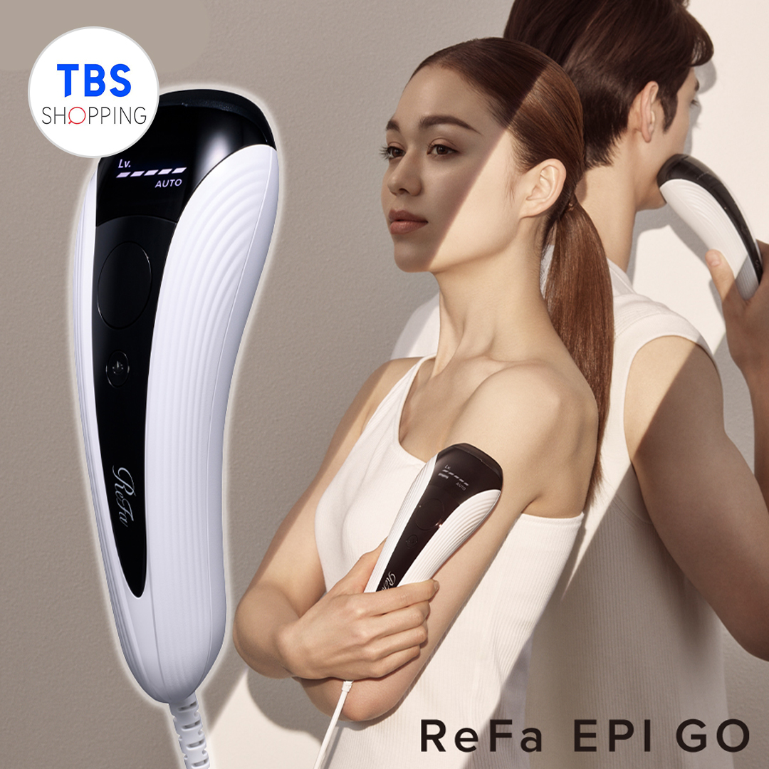 王様のブランチ で紹介 顔・VIOにも使えて美肌も目指せる ReFaのムダ毛