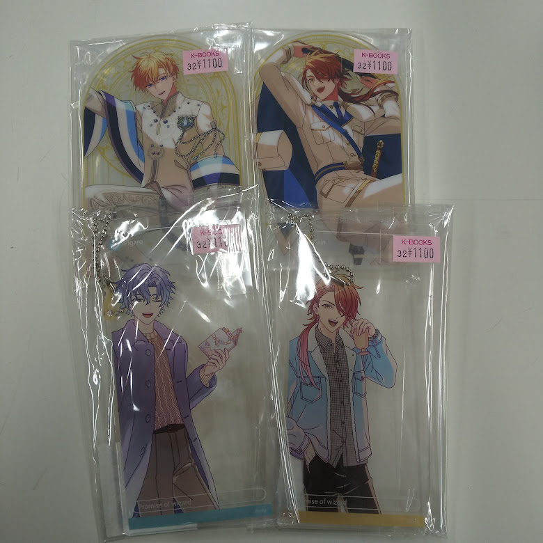 画像参照【受注限定品含】魔法使いの約束グッズセット(カイン、オーエン、ミスラ他) 新品☆魔法使いの約束【オーエン＆ミスラ】アクリルスナップ