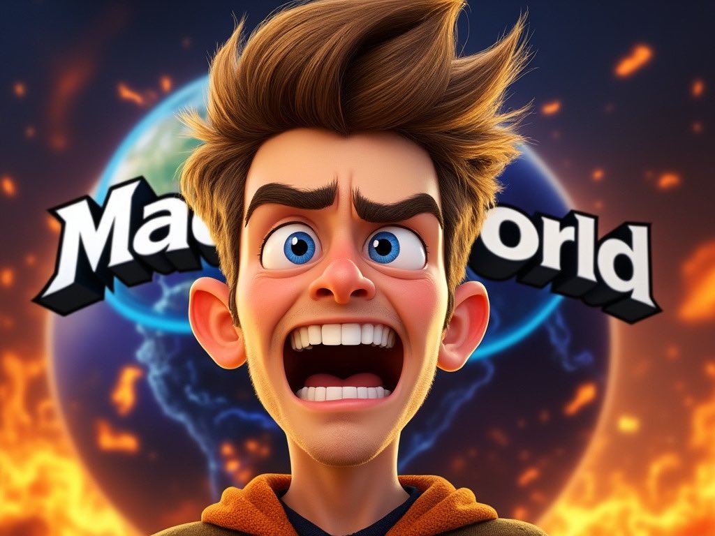 Grok taking my profile picture into consideration. “Draw me as a Pixar character” … not bad! #grok