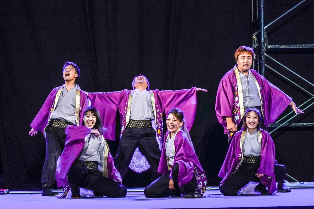 tom_photo_life's tweet photo. 梟燕乱舞(三国鷙＆柊燕)
2024/12/01
YOSAKOI高松祭り

#梟燕乱舞 https://t.co/2HiWWR2t5W