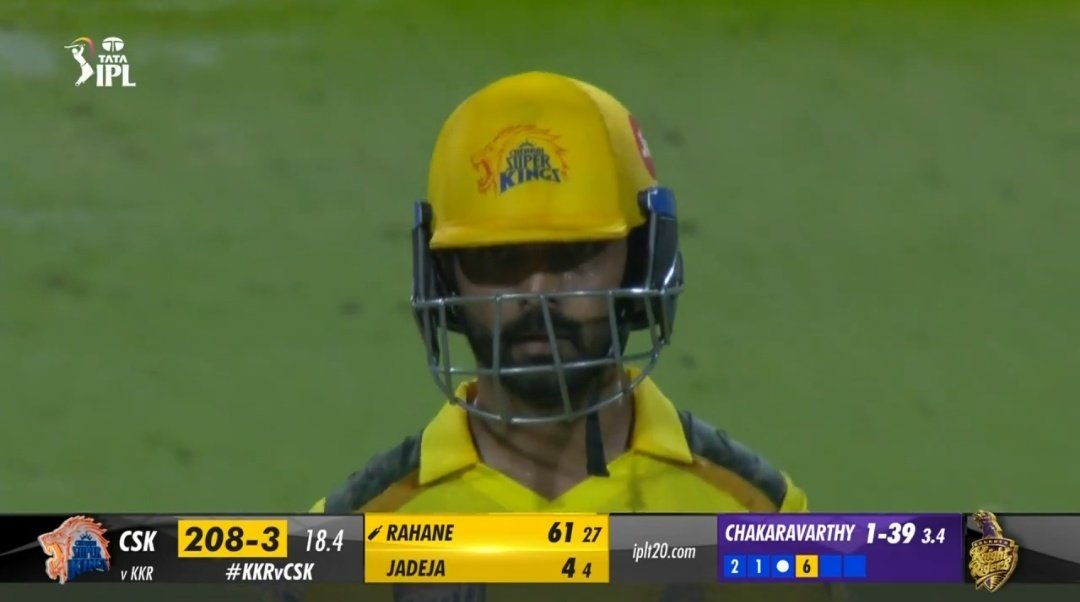 Ajinkya Rahane, who was released by DC and KKR after terrible IPL seasons in 2021 and 2022 respectively, is now a leading contender for the captaincy of the defending champions. 

This is what CSK does to a player!