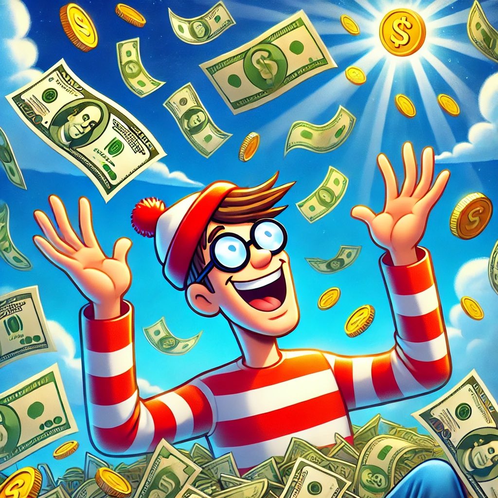 Waldocoinsol's tweet photo. $WALDO 🚀💸
we just launched, join the $WALDO
community now! Get in while it's still early! We are making a real project with a real community. Buy now and hold for gold! Let’s get $WALDO on the map and make some generational wealth for all of us.
CA: 3yk3NiWUmAyMw9yJng9VePJ5n16XTUUaMusH3vgUm7nJ
Website: https://t.co/NodGHyfYA5
Telegram: https://t.co/V9bwxAPidr