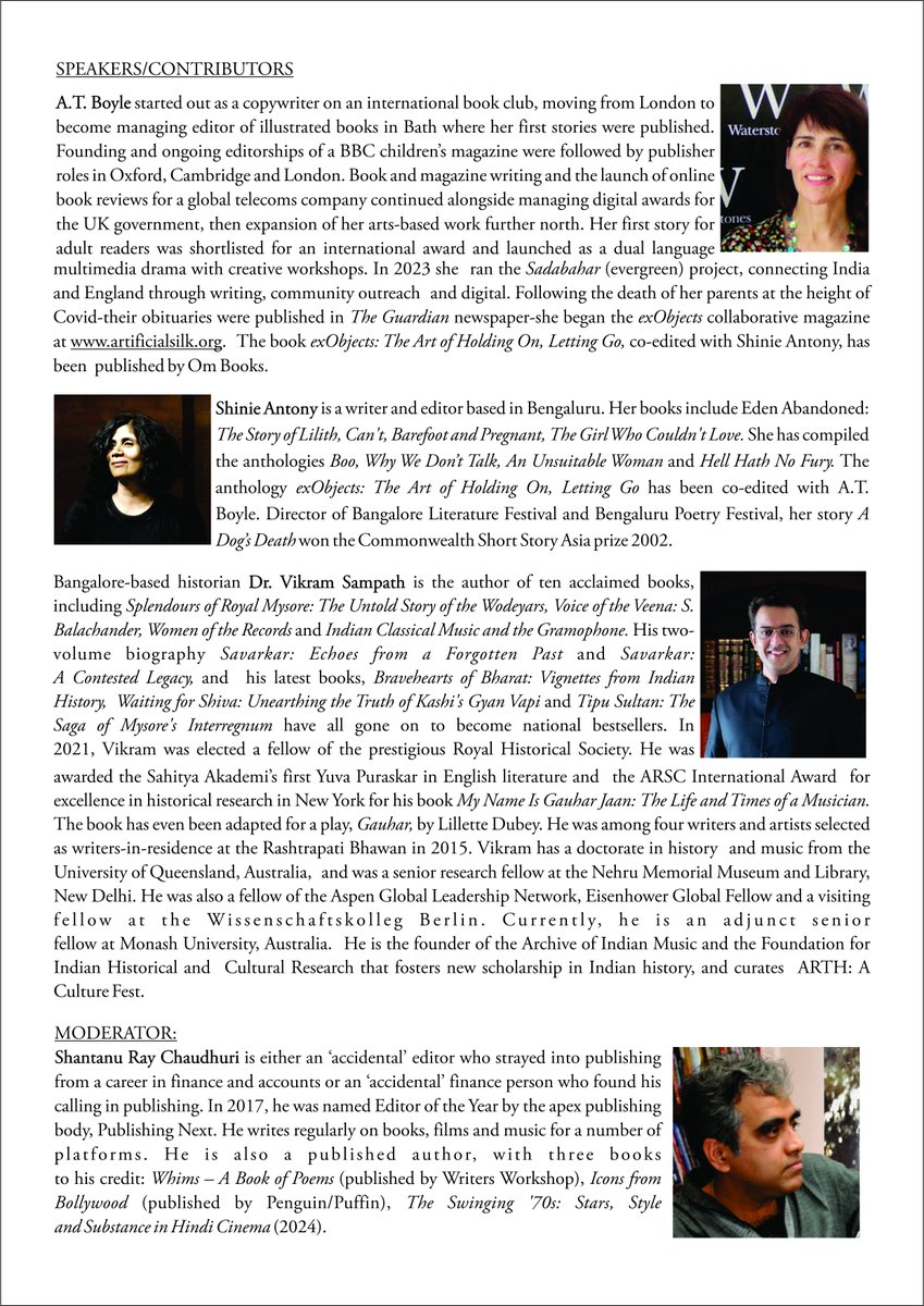 shinieantony's tweet image. When memories are broken down into lyrics and hums. When objects left behind by those we love arrange themselves into musical notes...
@vikramsampath @film_worm @ombooksdelhi @papercroissant @exobjects