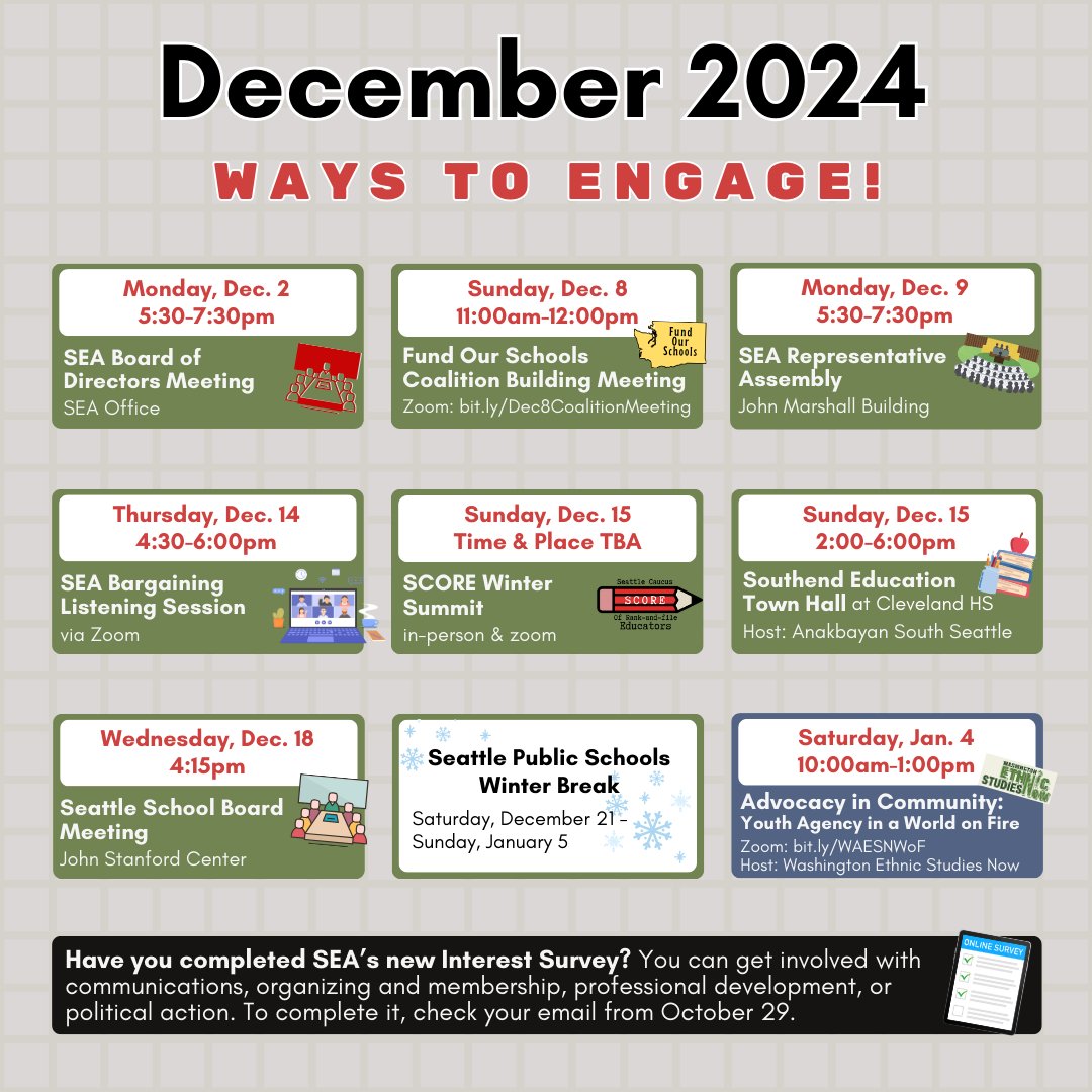 Seattle Caucus of Rank-and-file Educators tweet media