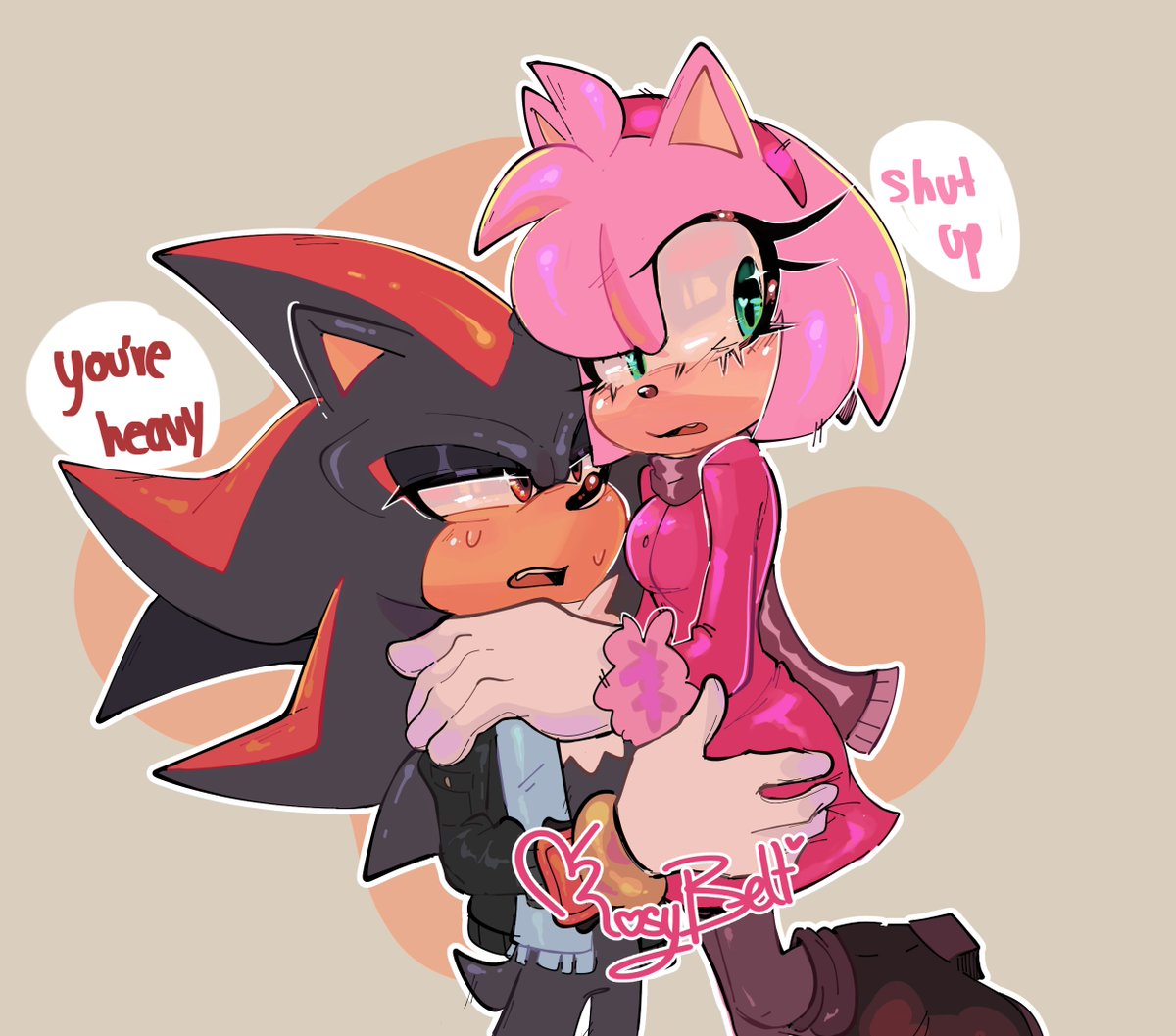 RosybeltMoonk's tweet photo. Shadamy art for today🖤❤️ https://t.co/dnHSfAUTJ9