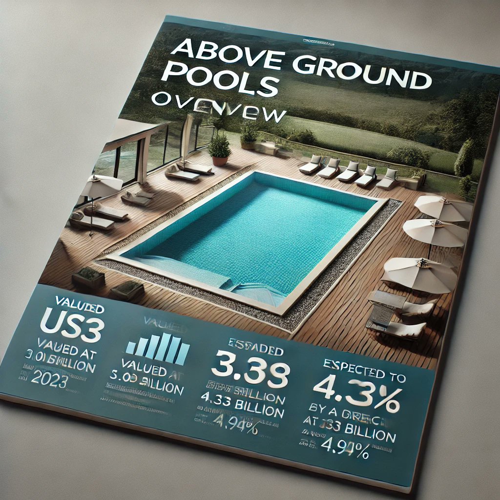 MaximizeSh99832's tweet image. 🌊 Dive into the rising trend of Above Ground Pools! 🏊‍♂️ Cost-effective, easy to install, and perfect for every backyard oasis. 🌴 💧 #AboveGroundPools #HomeImprovement #MarketTrends Read More:tinyurl.com/4hnp9ukd