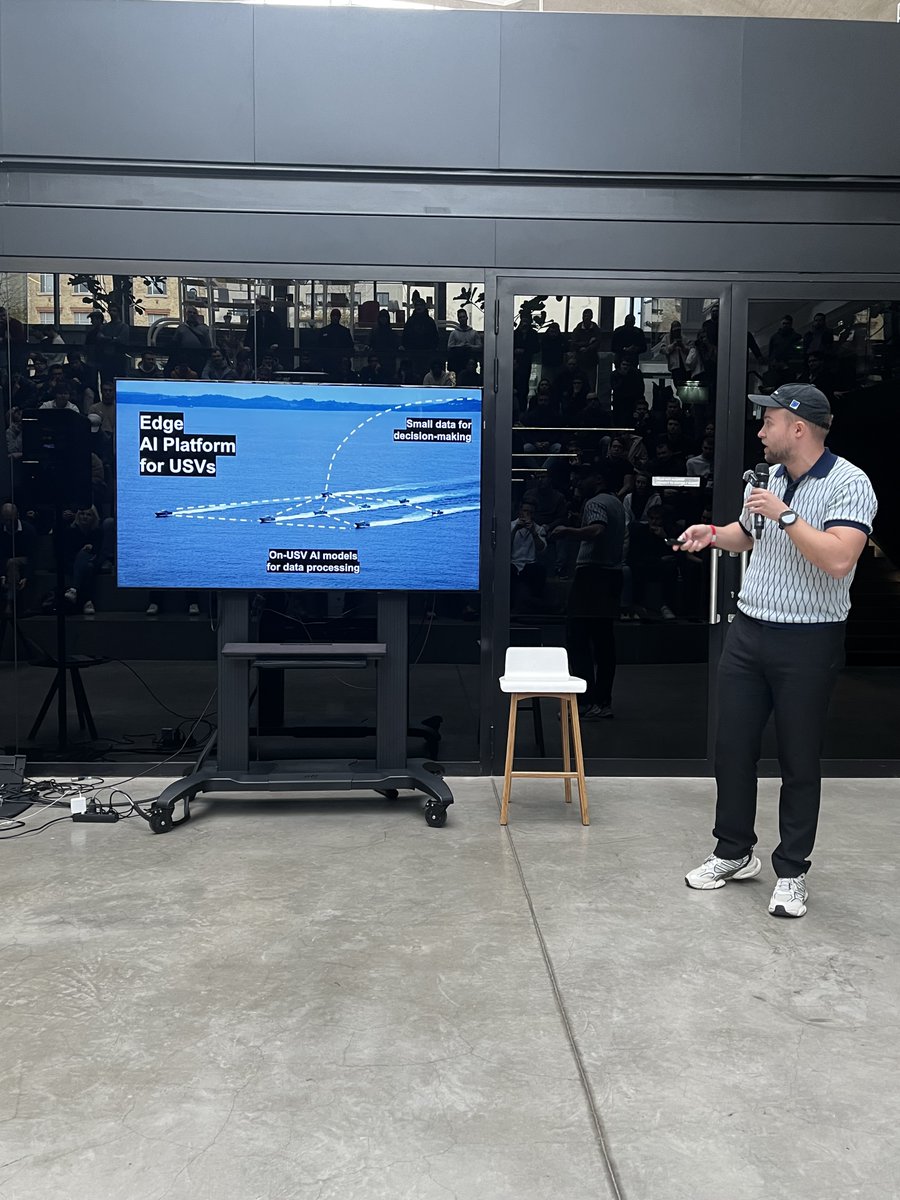 🏅 4th place out of 34 teams at the <a href="/Eurodefensetech/">European Defense Tech</a> hackathon in Paris! We've built a concept for ✨ La Sirenita ✨ - an edge AI platform for sea drones 🌊 and learned a lot from other great teams building various defence technology!

We joined with <a href="/neurons_lab/">Neurons Lab</a> AI leadership