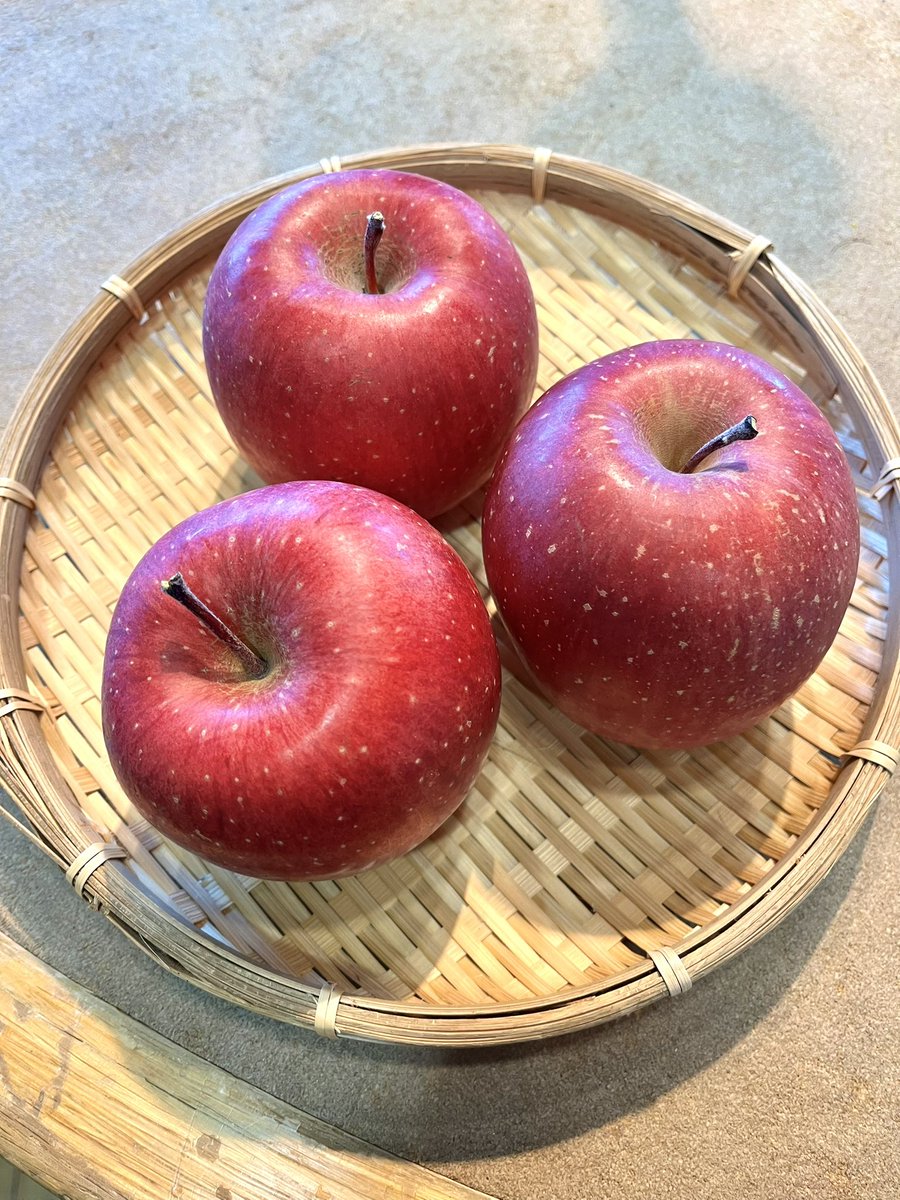 akamaru851's tweet photo. 🗾#ニッポンのごちそう
／
青森県産りんご #サンふじ 3kg
1名様に #プレゼント 🍎
＼
 
甘味・酸味・歯ごたえの三拍子が揃った人気品種。
果汁もたっぷりです
 
🍎応募方法
1⃣ @akamaru851 / @shokuikuzennoh フォロー
2⃣リポスト
締切:12/8 23:59
当選者にDM
 
#あかまる #全農 #JAタウン #PR https://t.co/dK36FbelKS