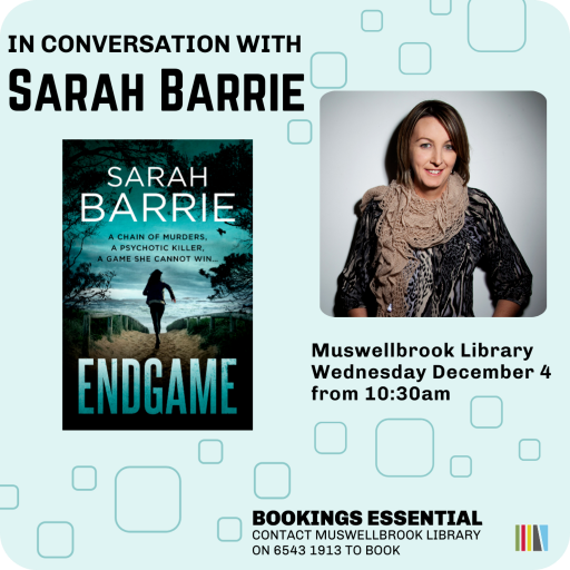 ArtsUpperHunter's tweet photo. Call the Muswellbrook Library to book. https://t.co/xrW4fmtGoG