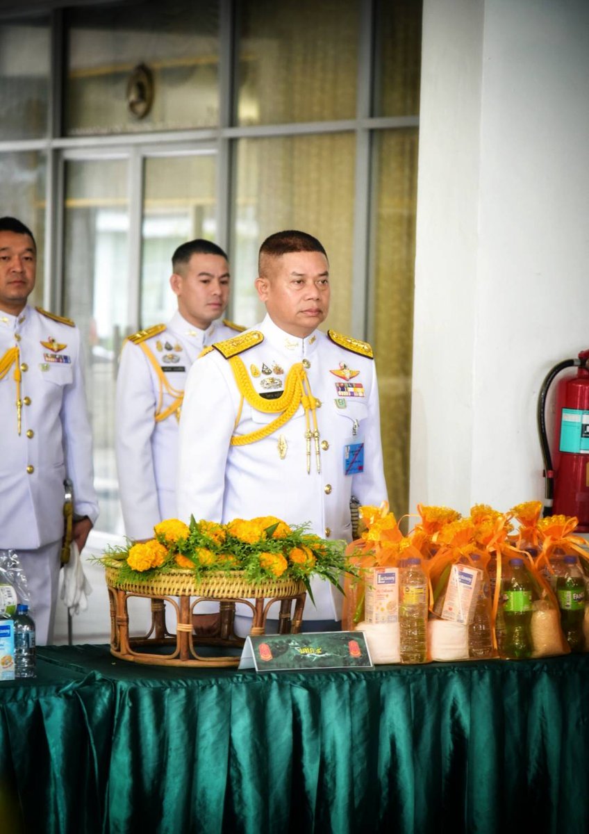 pr_royalproject's tweet photo. 🌿💛 ศูนย์ประสานงานโครงการอันเนื่องมาจากพระราชดำริ ร่วมกิจกรรมน้อมรำลึกพระมหากรุณาธิคุณ เนื่องในวันคล้ายวันพระบรมราชสมภพ พระบาทสมเด็จพระบรมชนกาธิเบศร มหาภูมิพลอดุลยเดชมหาราช บรมนาถบพิตร วันชาติ และวันพ่อแห่งชาติ 5 ธันวาคม 2567 🙏🇹🇭 https://t.co/u44aqSKDYg