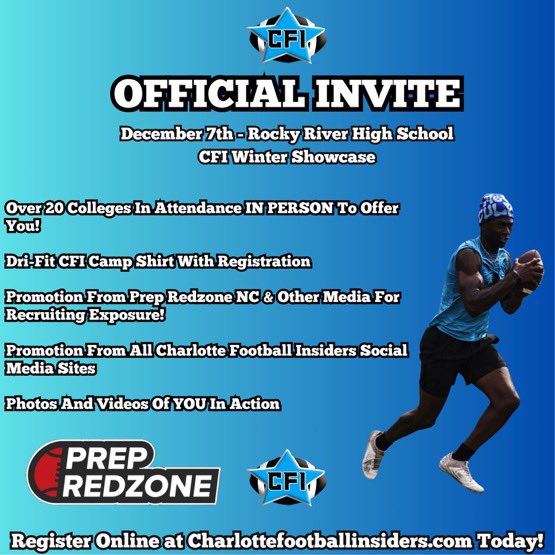 Chancellor Davis (@chanced66) on Twitter photo I will be at the CFI Winter Showcase on December 7th. Thank you <a href="/pepman704/">Matt Morrow</a> for the invite #AGTG I will be at the CFI Winter Showcase on December 7th. Thank you <a href="/pepman704/">Matt Morrow</a> for the invite #AGTG