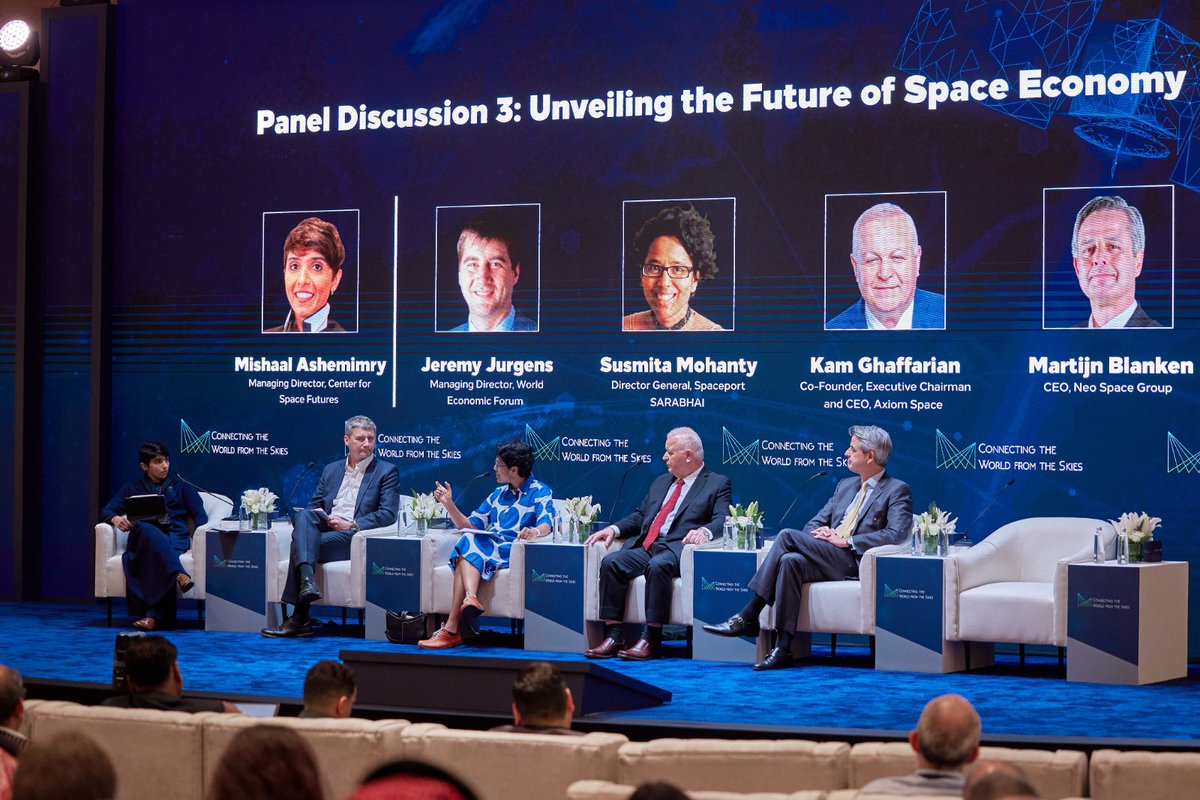 Spaceport SARABHAI (@spacesarabhai) on Twitter photo “21st century will be the Asian century. China, India and Japan have made a strategic policy shift to foster private enterprise and create vibrant space economies." <a href="/suz_moonwalker/">Dr. Susmita Mohanty</a> at the Connecting Worlds from the Sky Global Forum “21st century will be the Asian century. China, India and Japan have made a strategic policy shift to foster private enterprise and create vibrant space economies." <a href="/suz_moonwalker/">Dr. Susmita Mohanty</a> at the Connecting Worlds from the Sky Global Forum