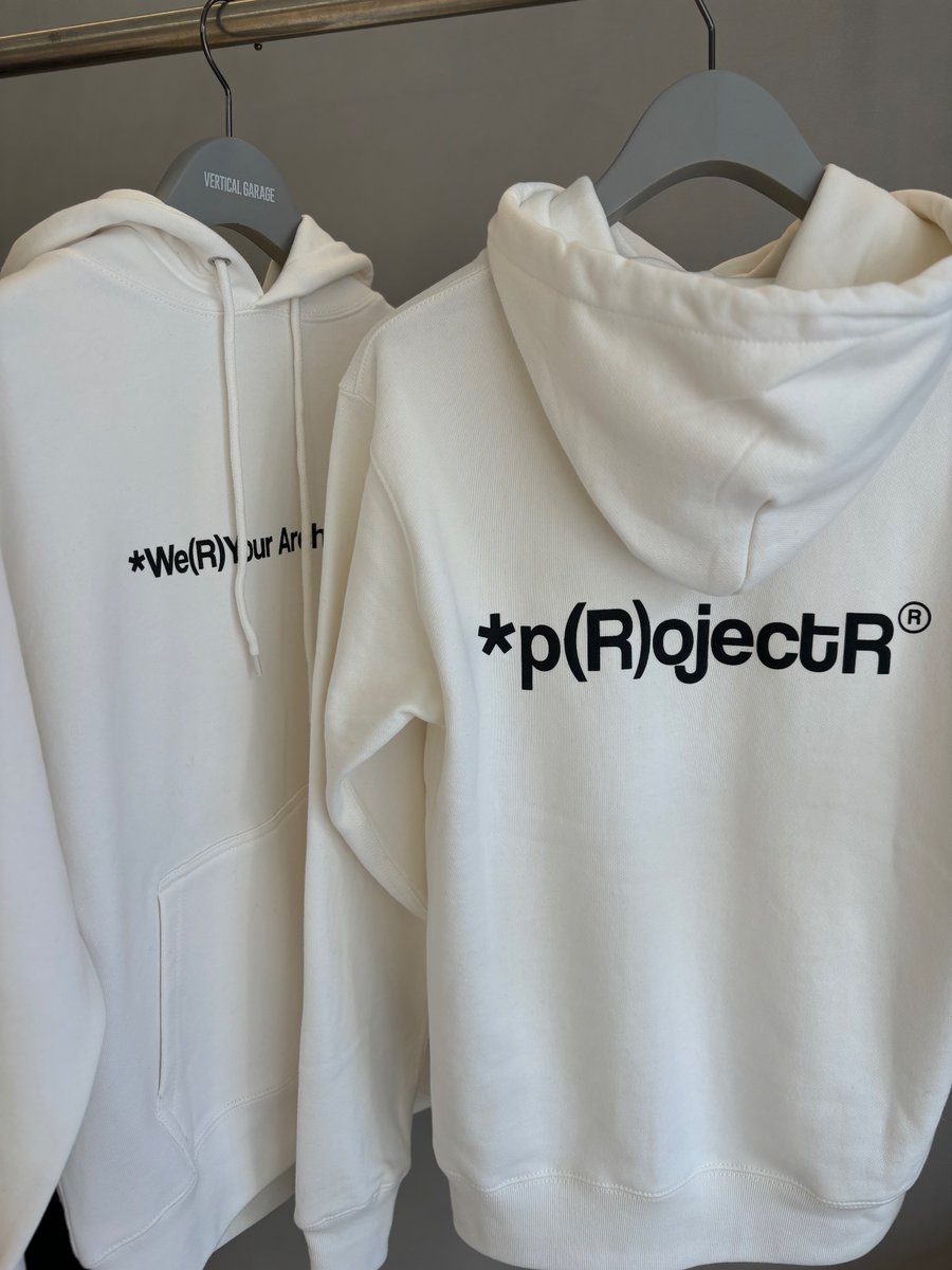 p(R)ojectR® Logo Hoodie Mサイズ 【公式通販】