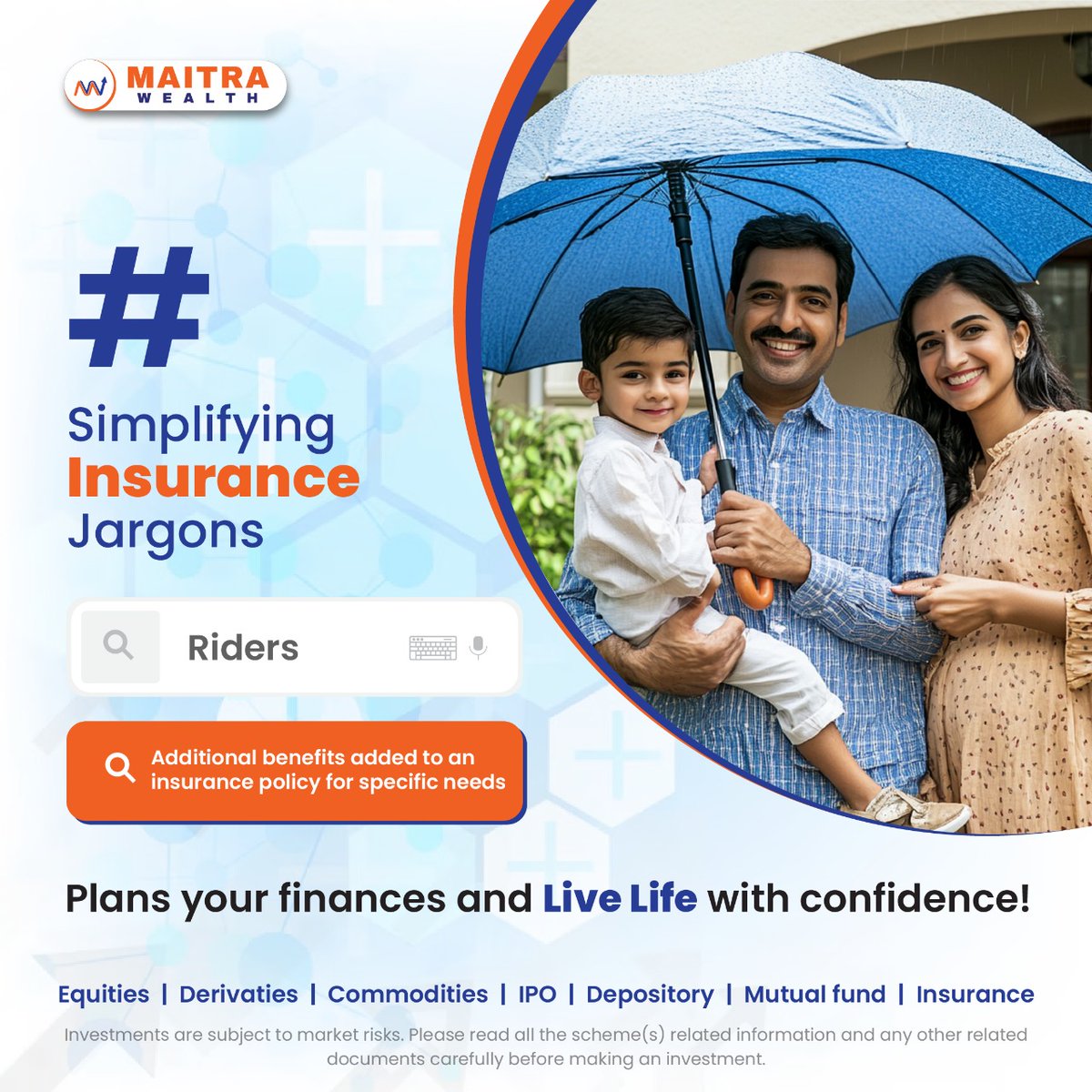 MaitraWealth's tweet image. Simplifying Insurance Jargons.
#InsuranceJargon #MaitraWealth #FinancialLiteracy #Insurance101 #SmartInvesting #WealthManagement #InvestInKnowledge #InsuranceEducation