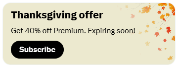 OverlordArcade's tweet photo. Haha, fuck off, Twitter 😂
Can't sell your paid version of a free website? https://t.co/e8o4UsHVow