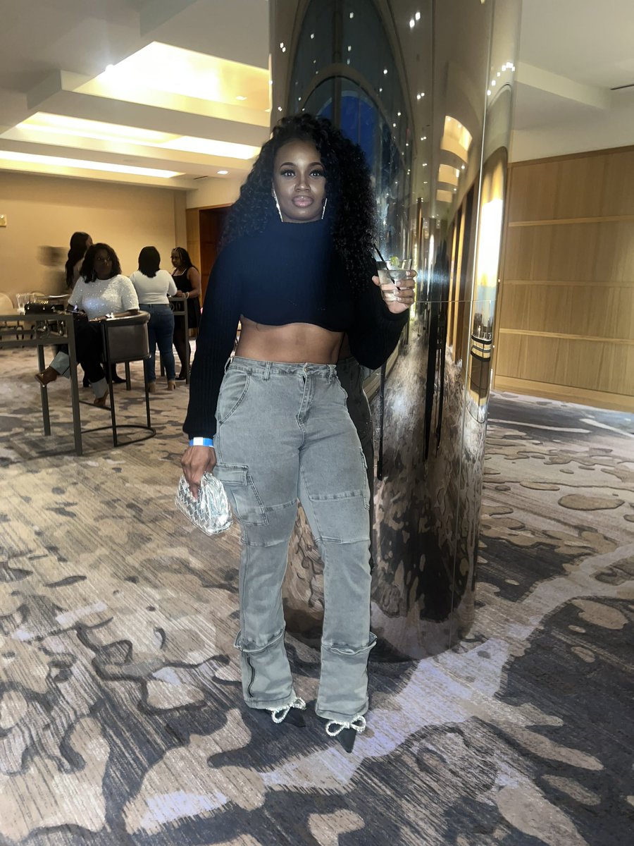 DamnDanise's tweet image. I was most definitely the baddest in the room tonight 😍 #chapter30