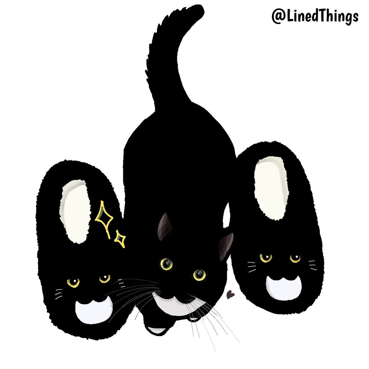 LinedThings's tweet photo. ✨️🖤 https://t.co/H925gUuWQ5