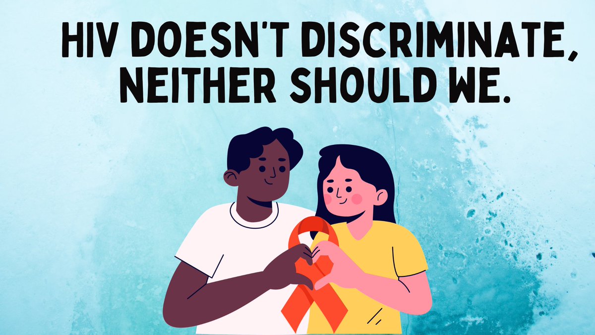 CONDOMIZE's tweet image. HIV doesn’t discriminate, so why should we?

🚫 Discrimination against people living with #HIV is unacceptable. No one should be judged for their health status. Let’s end stigma and embrace compassion! ❤️ #EndHIVStigma
#EndAIDS #StopDiscrimination
#WorldAIDSDay