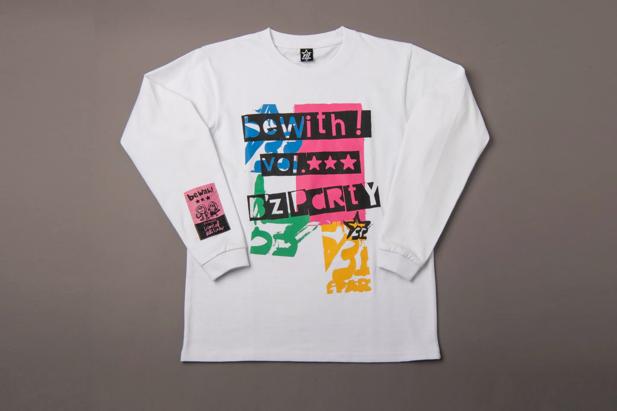 B'z PARTY 限定ロングスリーブTシャツ(Lサイズ) B'z on X: 