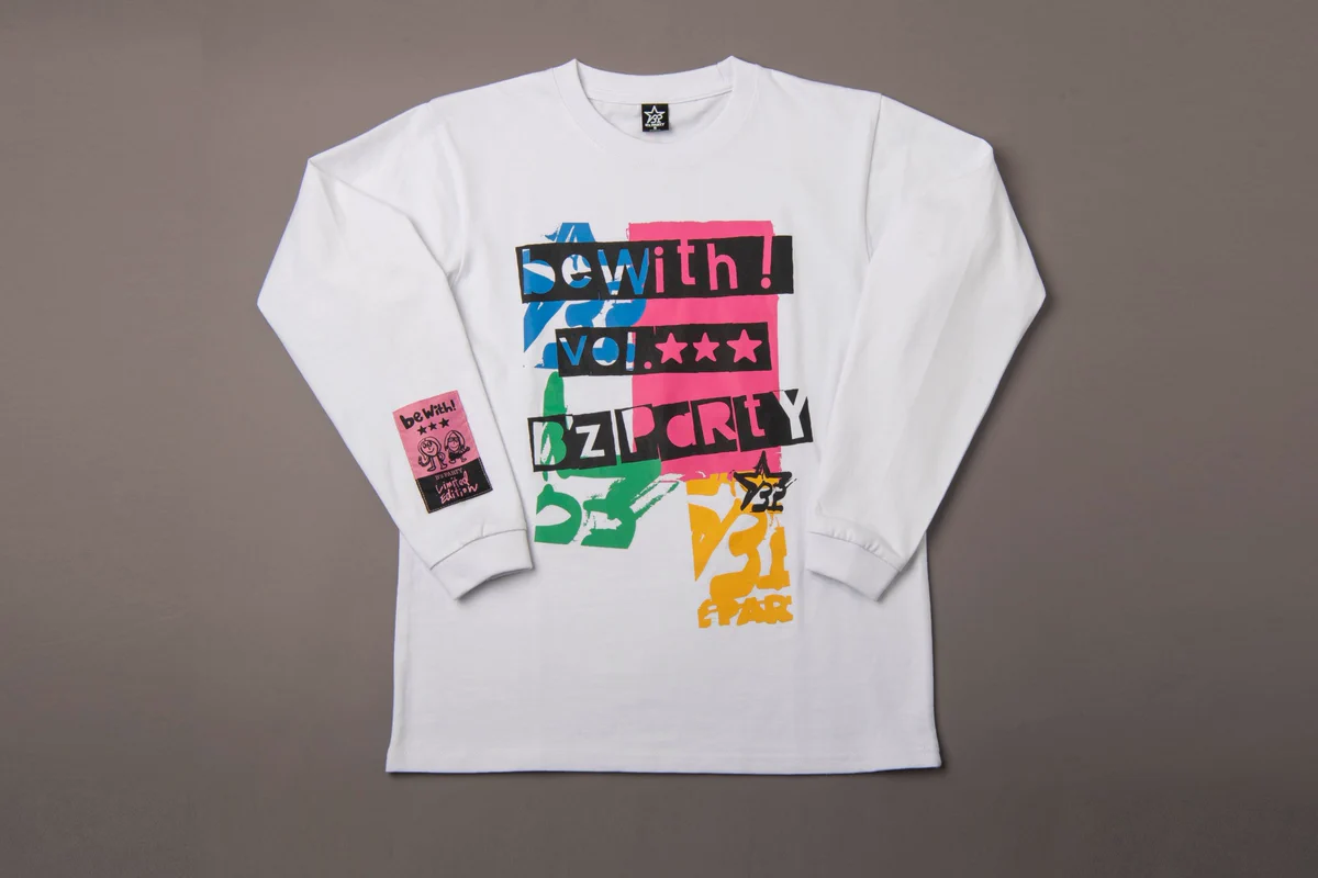 B'z PARTY限定　ロンT XLサイズ GdxQVVBasAAIfEw?format=webp&