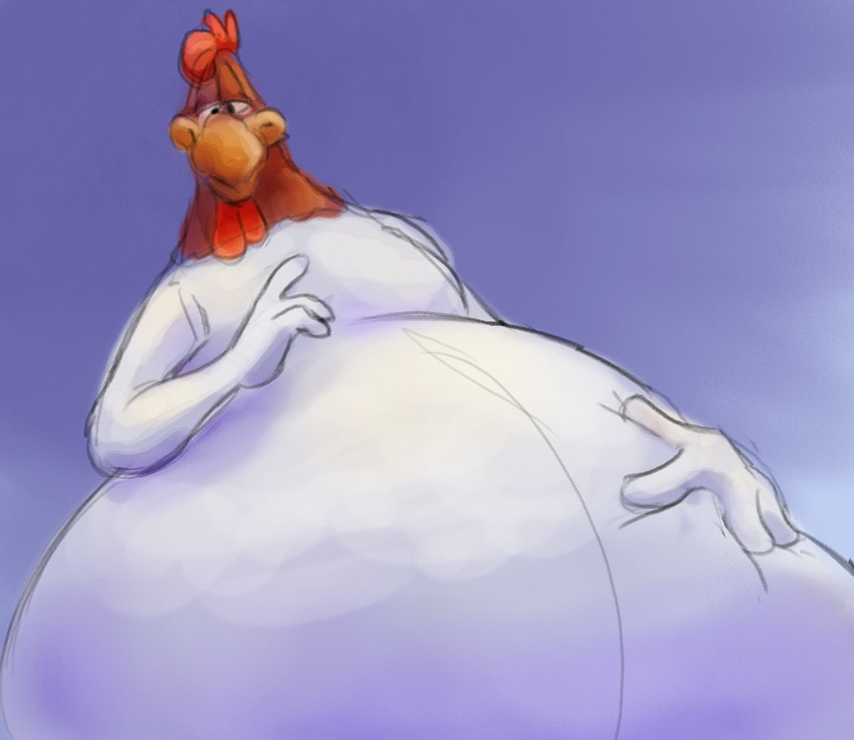 (Somewhat Mild CW)
Imagine seeing Foghorn in this POV